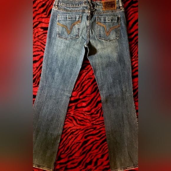 Volcon Drk Blud Women Jeans - Picture 2 of 5